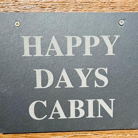 Happy Days Lodge With Hot Tub York Extérieur photo