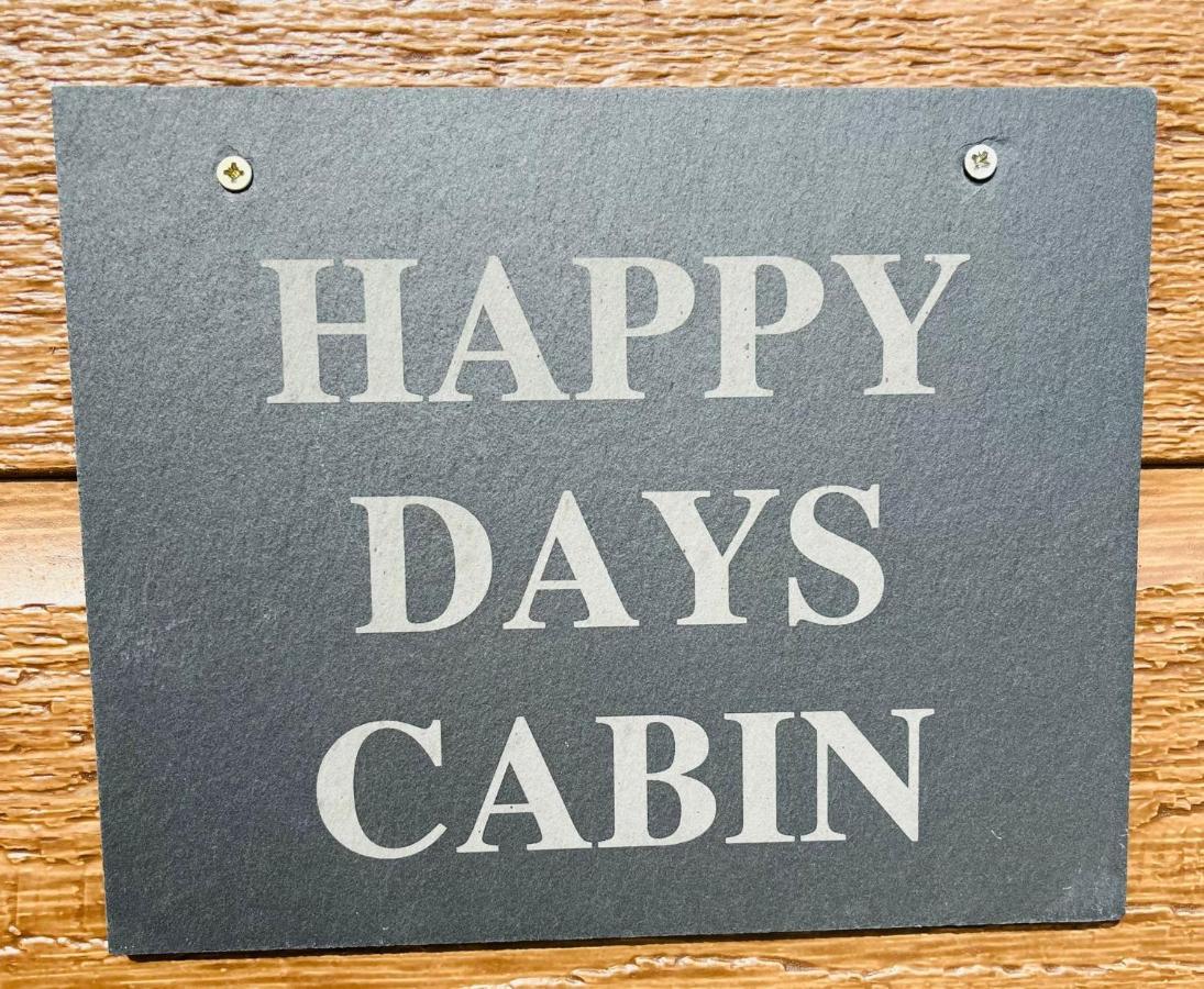 Happy Days Lodge With Hot Tub York Extérieur photo